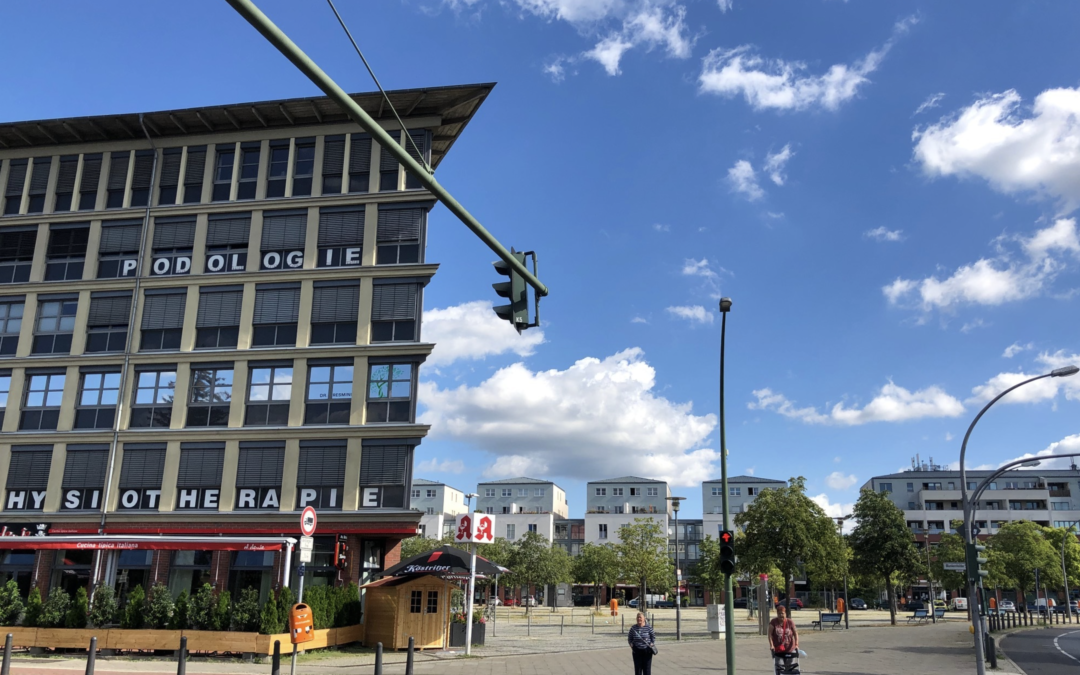 Klein-Frankreich im Norden Berlins