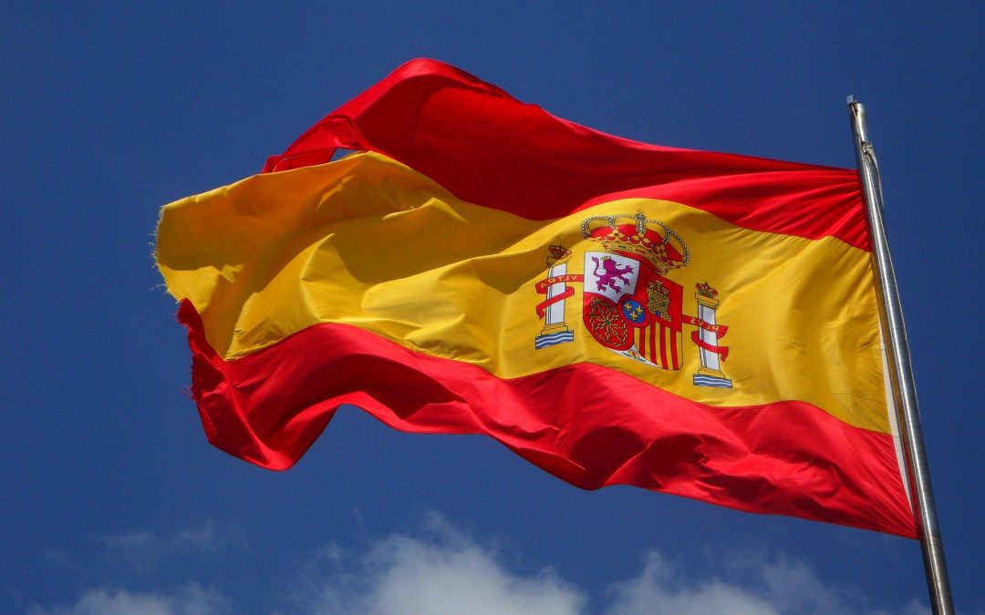 Flagge Spanien