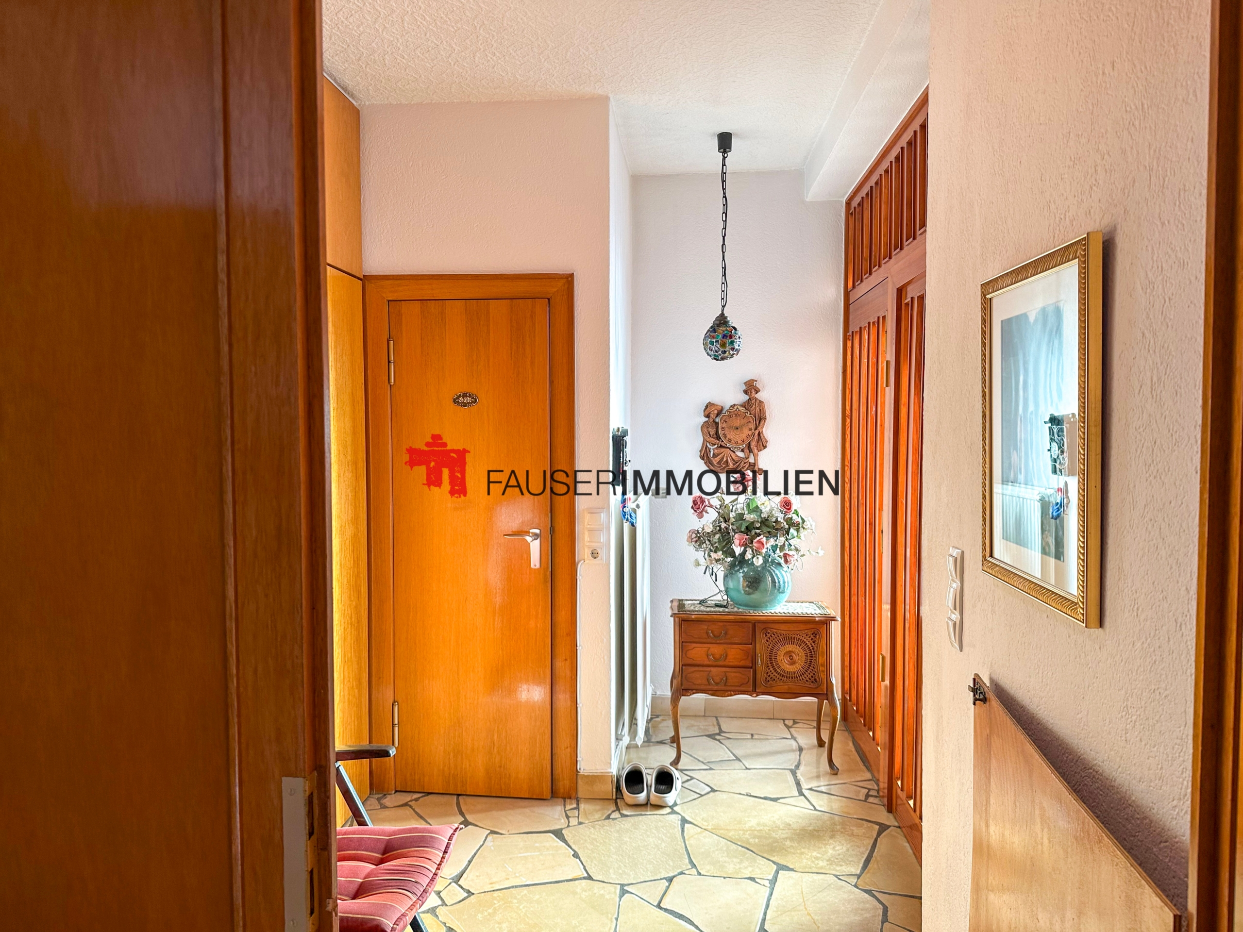 Badezimmer Eingangsbereich