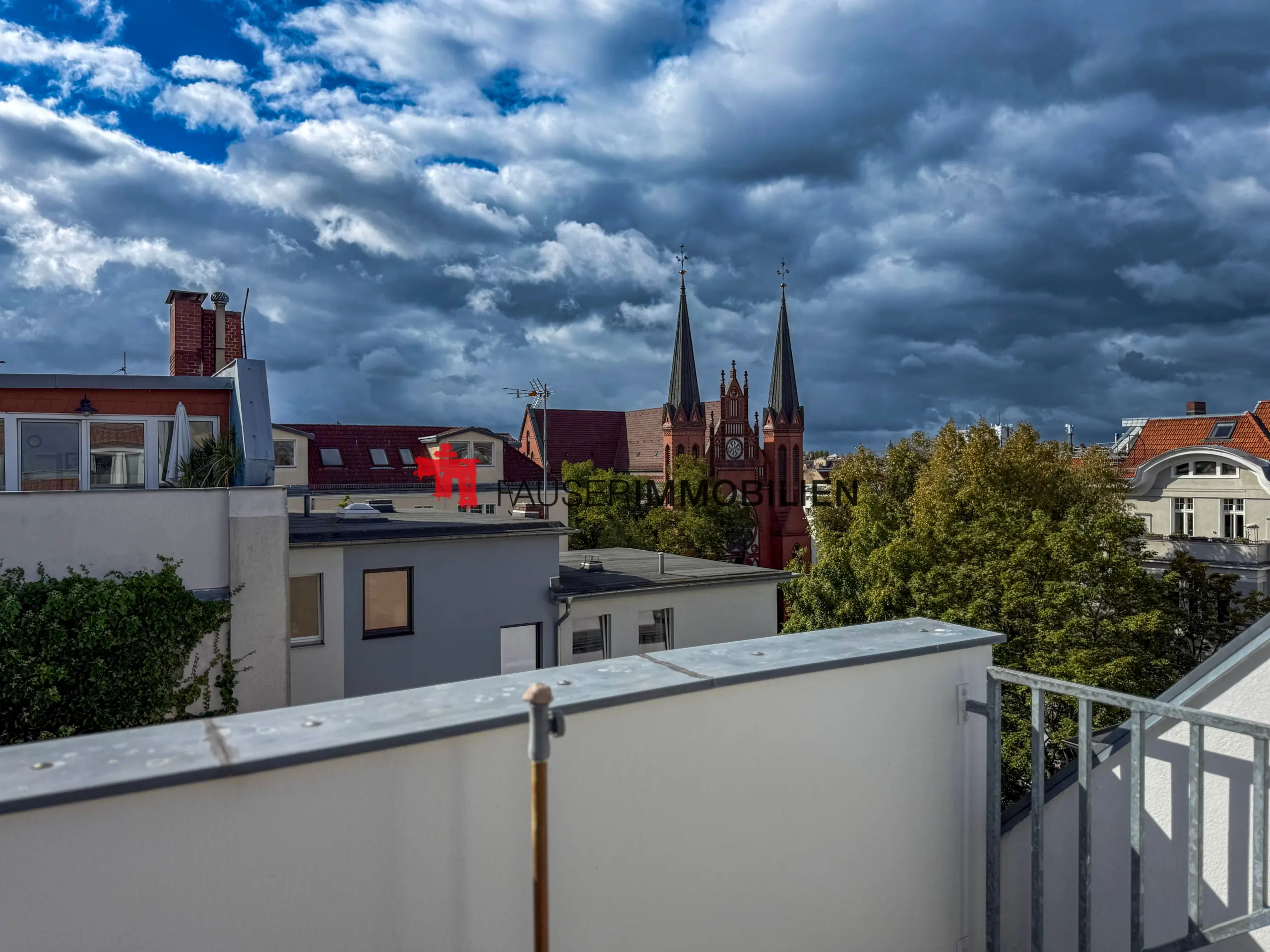 Berlin zu Füßen – Wohnen über den Dächern