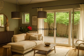 SONNIGE WOHNTRÄUME IM RICHARD-SORGE-KIEZ – BARRIEREFREI & MIT GROßER TERRASSE, 10249 Berlin-Friedrichshain, Erdgeschosswohnung