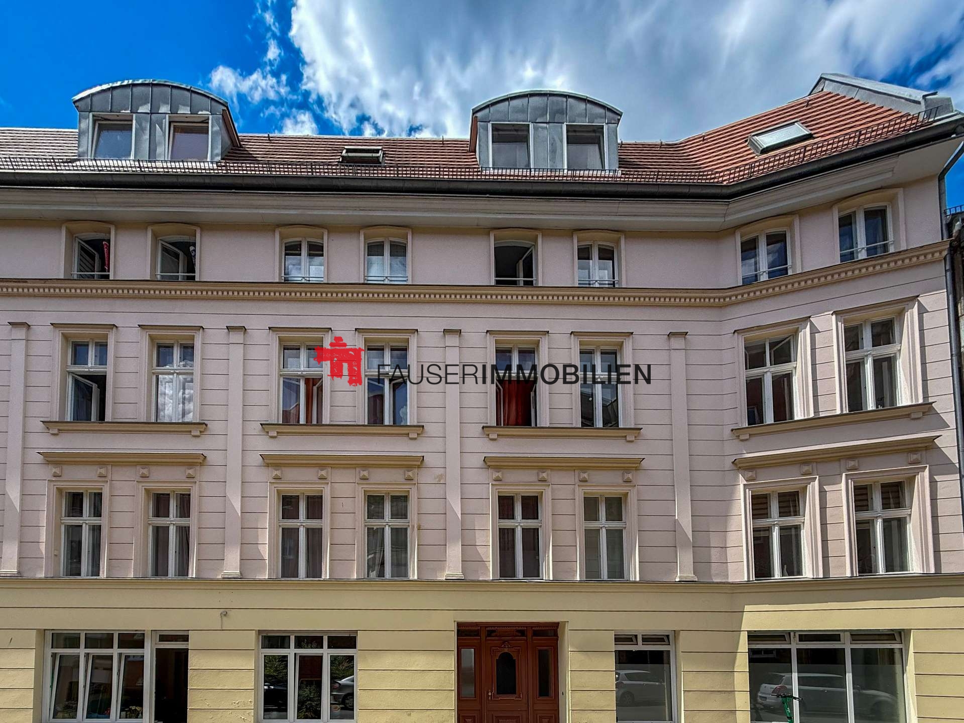 Es gibt Orte, an denen Berlin für einen Moment leiser wird.