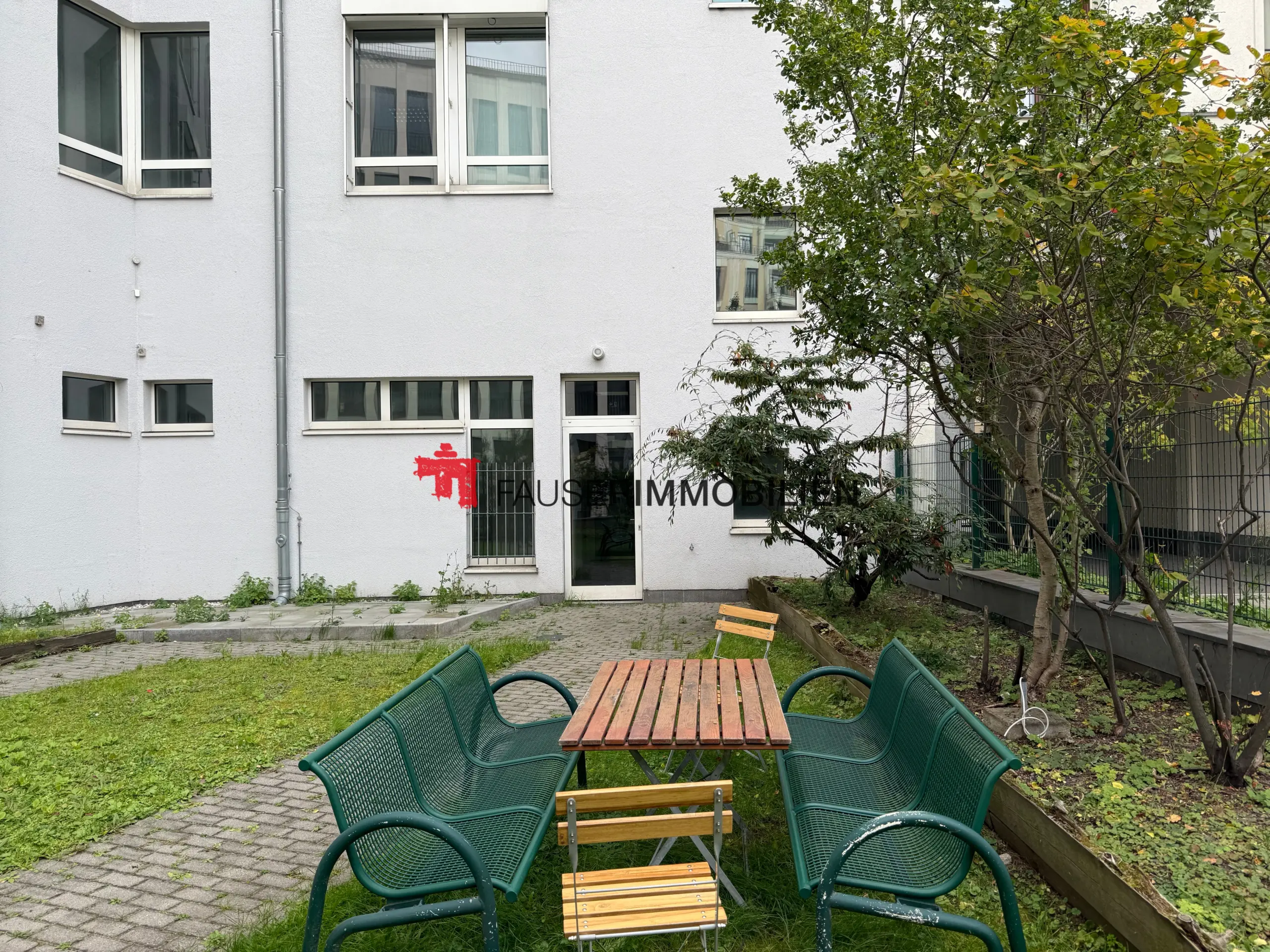 Terrassenansicht