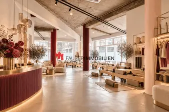 MITTE-SPITTELMARKT 300 M² LADENFLÄCHE MIT 4,50 M RAUMHÖHE – PROVISIONSFREI – 8100,-€ NETTOKALTMIETE, 10117 Berlin, Ausstellungsfläche