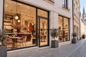 84 m² IN BERLIN MITTE – RAUM FÜR BEAUTY, CAFÉ, THERAPIE & RETAIL, 10179 Berlin, Verkaufsfläche