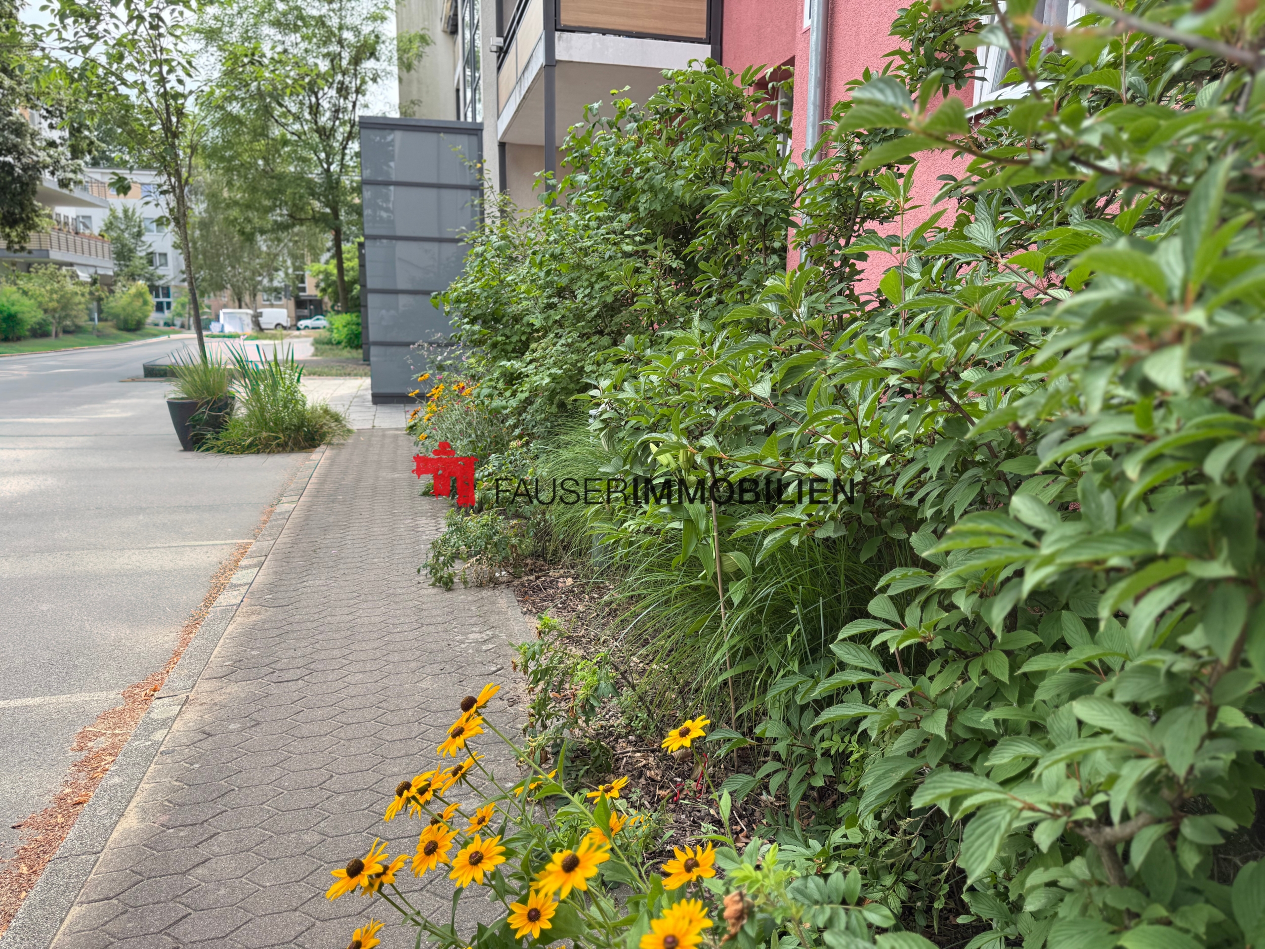 Ruhe beginnt vor der Haustür