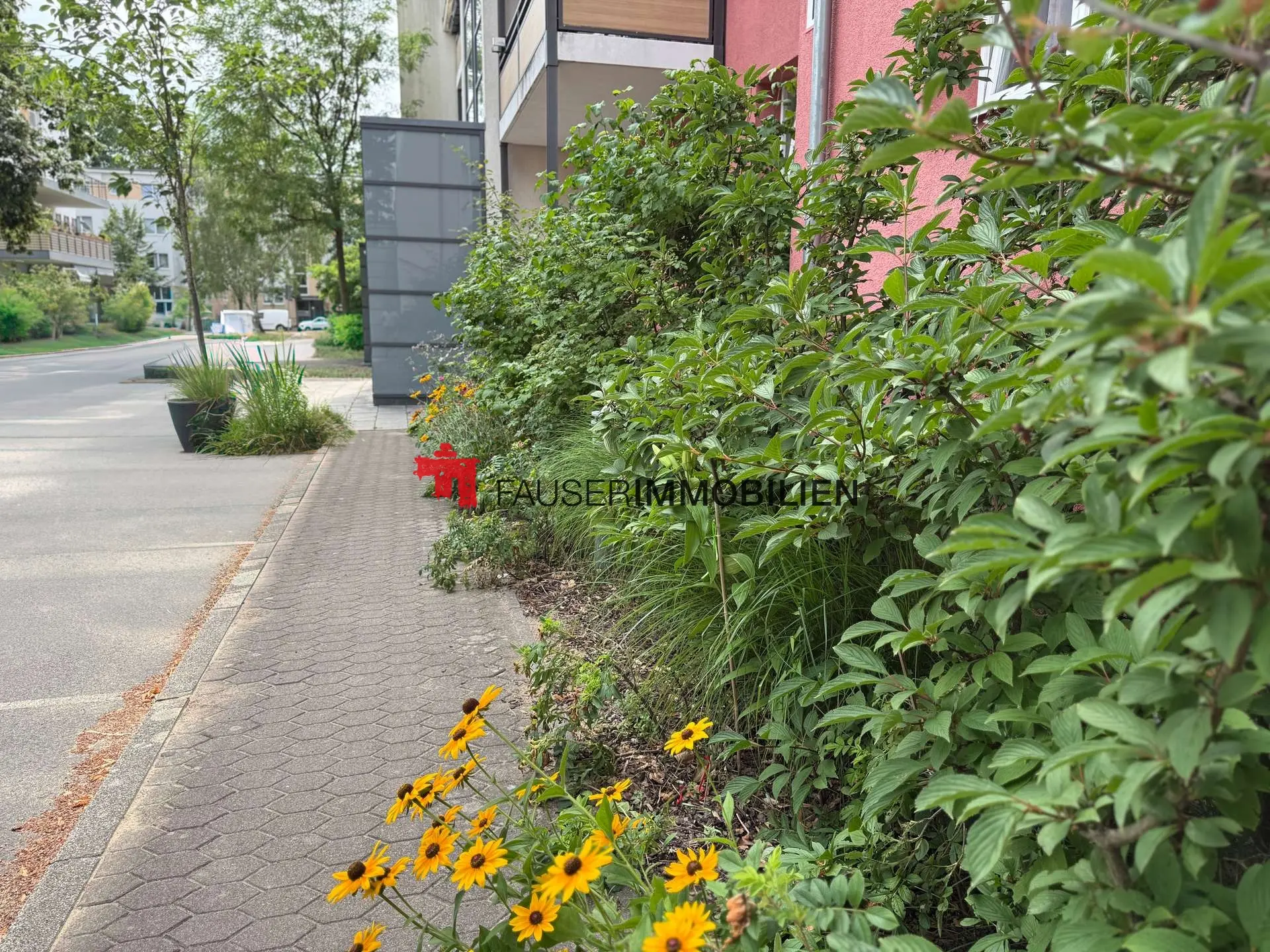 Ruhe beginnt vor der Haustür