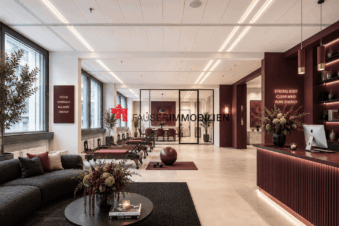 HIER TRIFFT SICH BERLIN -280 m² 1A PREMIUM-LAGE IN MITTE- FÜR STUDIO-OFFICE-THERAPIE & MEETING, 10117 Berlin-Mitte, Büro/Praxis