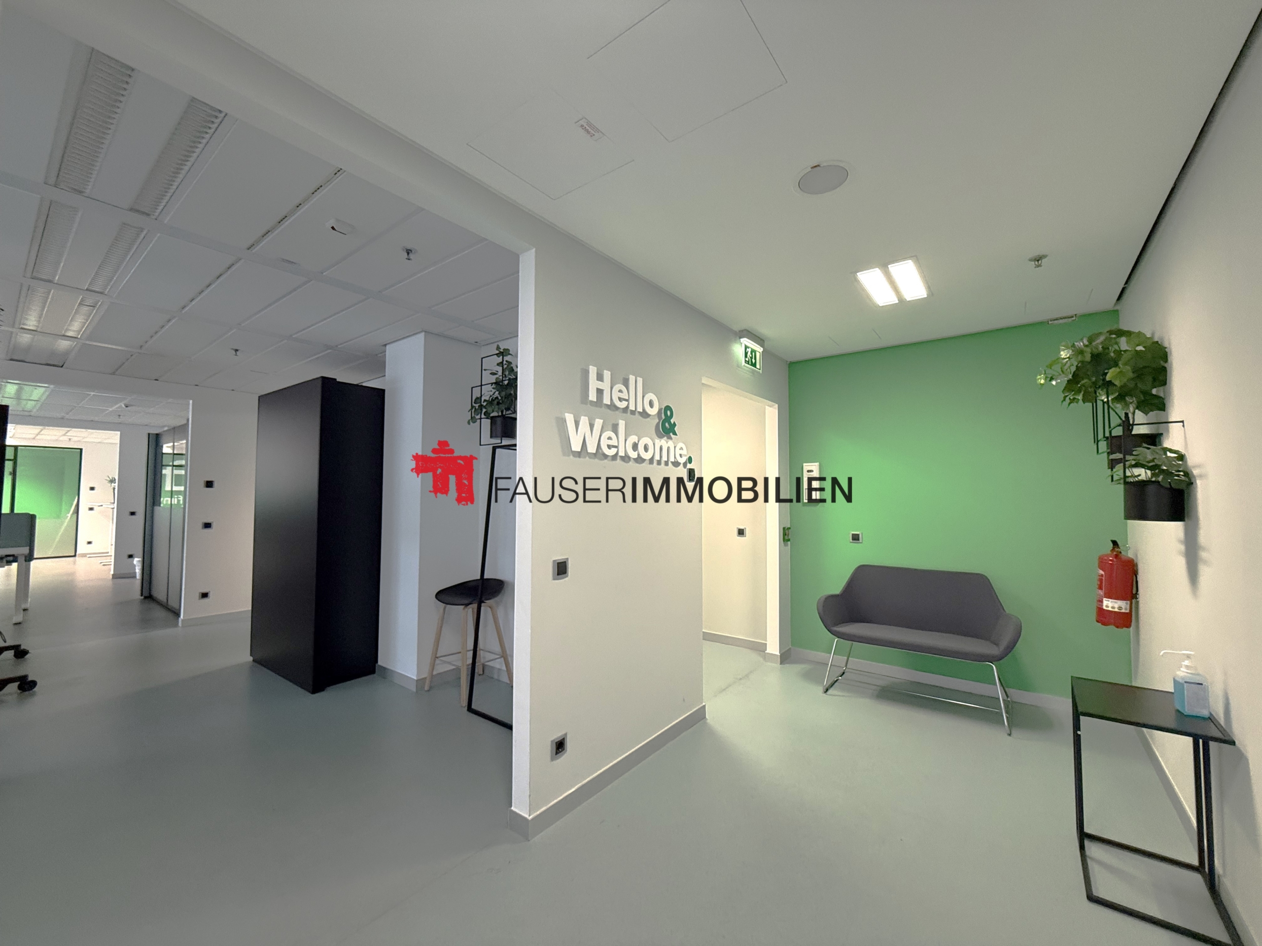 Büro Eingang