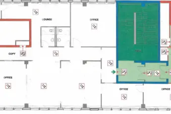 HIER TRIFFT SICH BERLIN -280 m² 1A PREMIUM-LAGE IN MITTE- FÜR STUDIO-OFFICE-THERAPIE & MEETING, 10117 Berlin-Mitte, Büro/Praxis