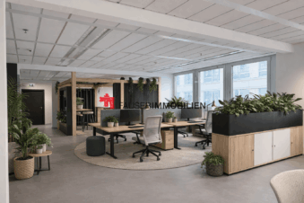 280m² LÄSSIG-FLÄCHE IN MITTE FÜR MEETING & FOKUSSIERTES ARBEITEN FÜR EUER TEAM 25,-€ NETTOKALT/m², 10117 Berlin-Mitte, Bürofläche