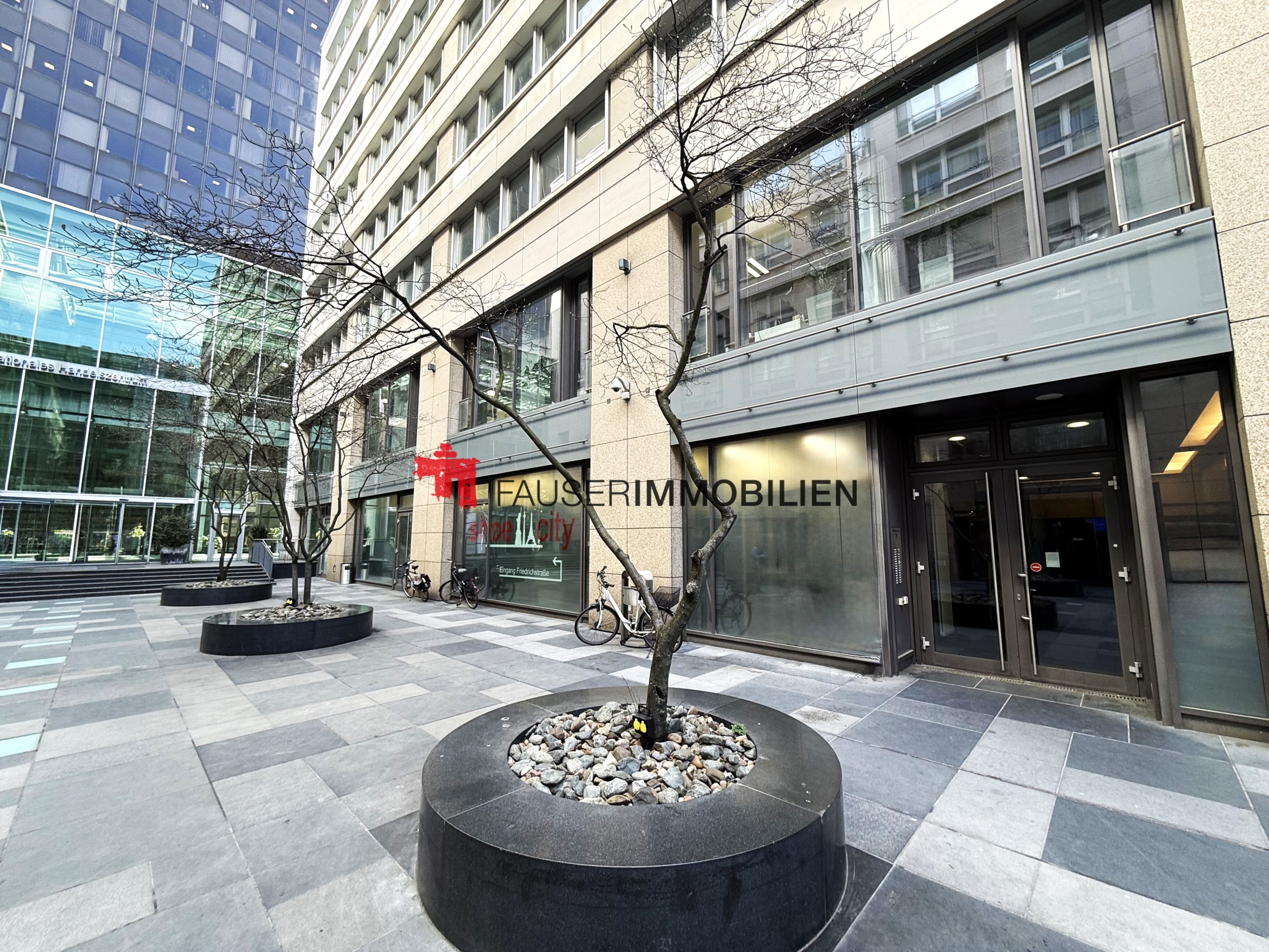 Hausansicht-Eingangsbereich