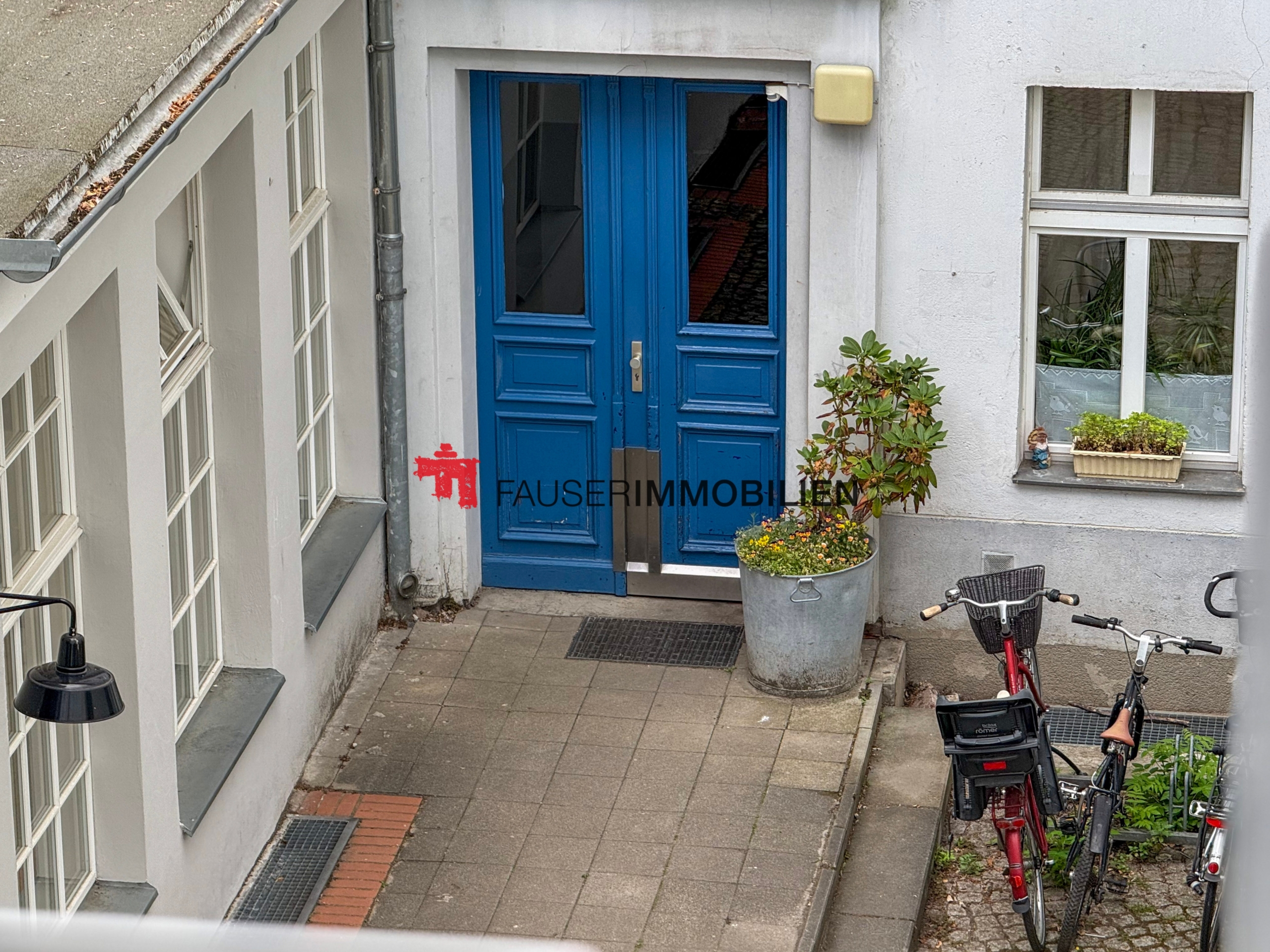 Bild Blick in den Hof