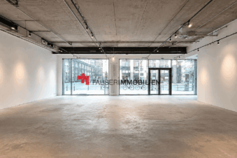 350 m² PREMIUM-GLAS- LOFT AUF 2 EBENEN IN MITTE – NAHE TORSTRAßE FÜR STARKE BRANDS, 10115 Berlin, Verkaufsfläche