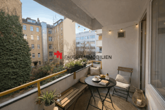 LICHTDURCHFLUTETES APARTMENT MIT BALKON NAHE KU’DAMM & TU – FREI & SOFORT BEZUGSFREI!, 10777 Berlin-Wilmersdorf, Etagenwohnung