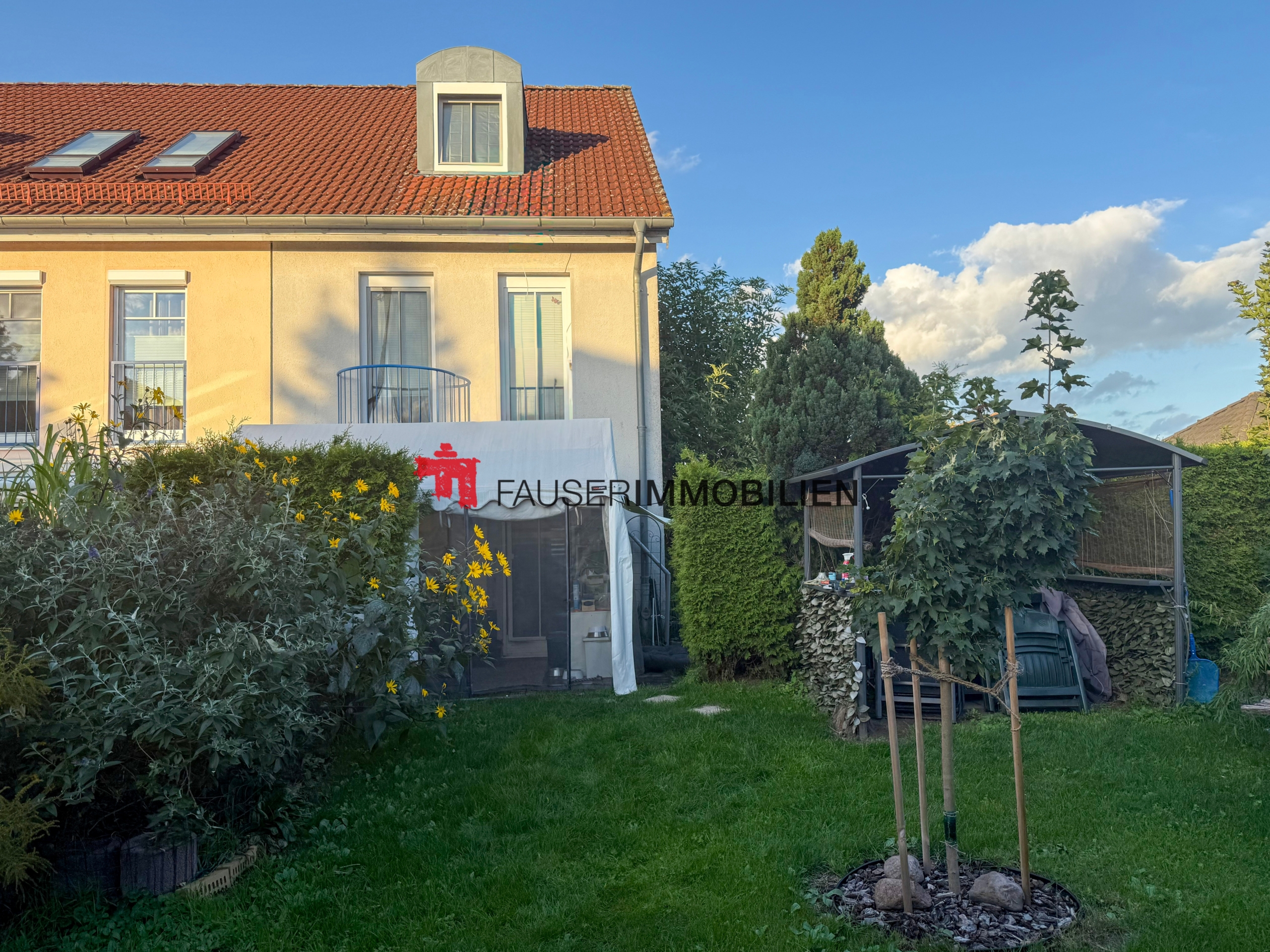 Gartenansicht Gartenansicht