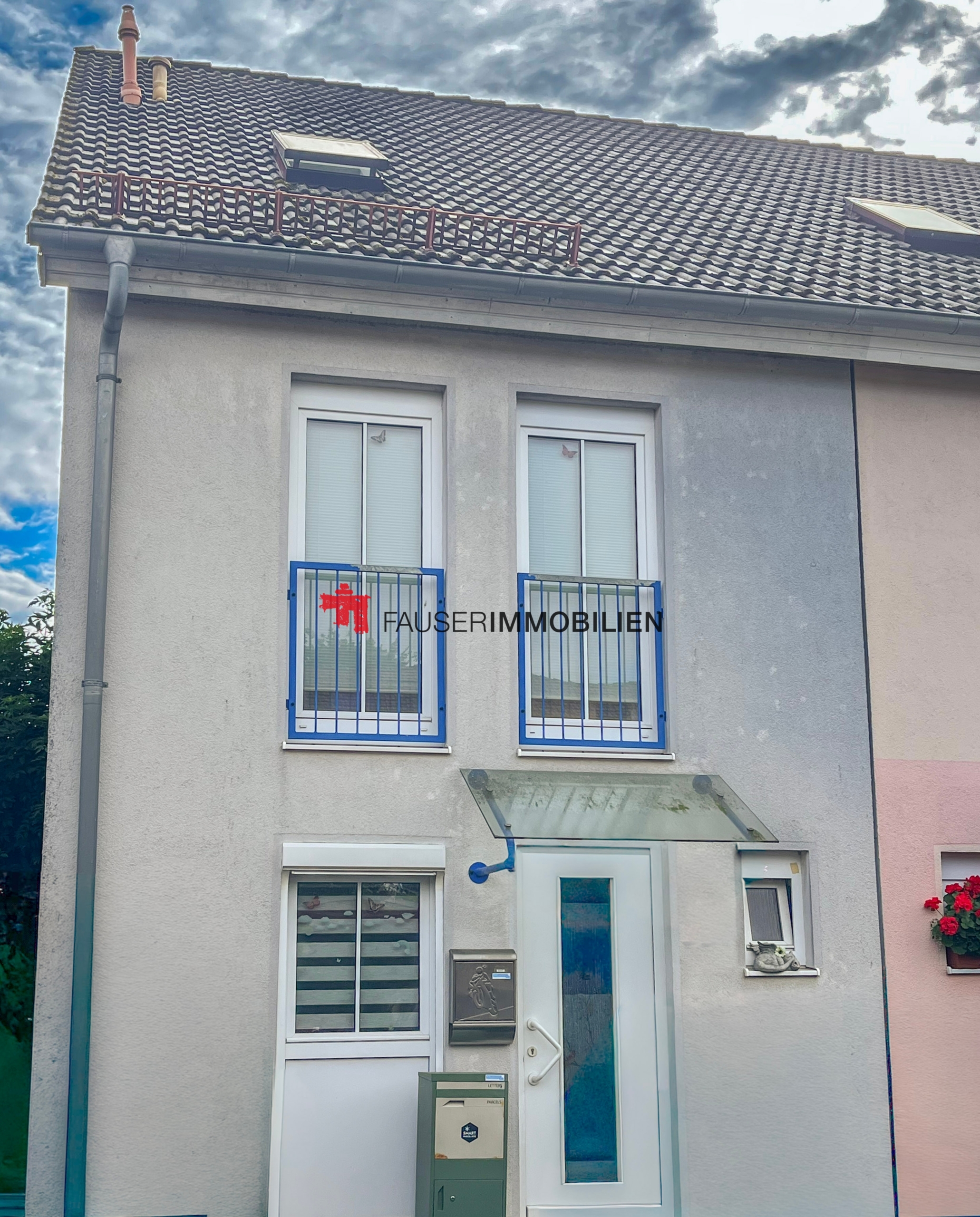 Ein Zuhause beginnt an der Haustür