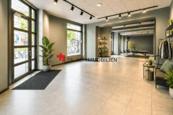 FRIEDRICHSHAIN 184 m² HERVORRAGEND SICHTBAR-GUT ERREICHBAR-EURE IDEEN14,50 €/m² RENOVIERUNGSBEDARF, 10247 Berlin-Friedrichshain, Büro/Praxis