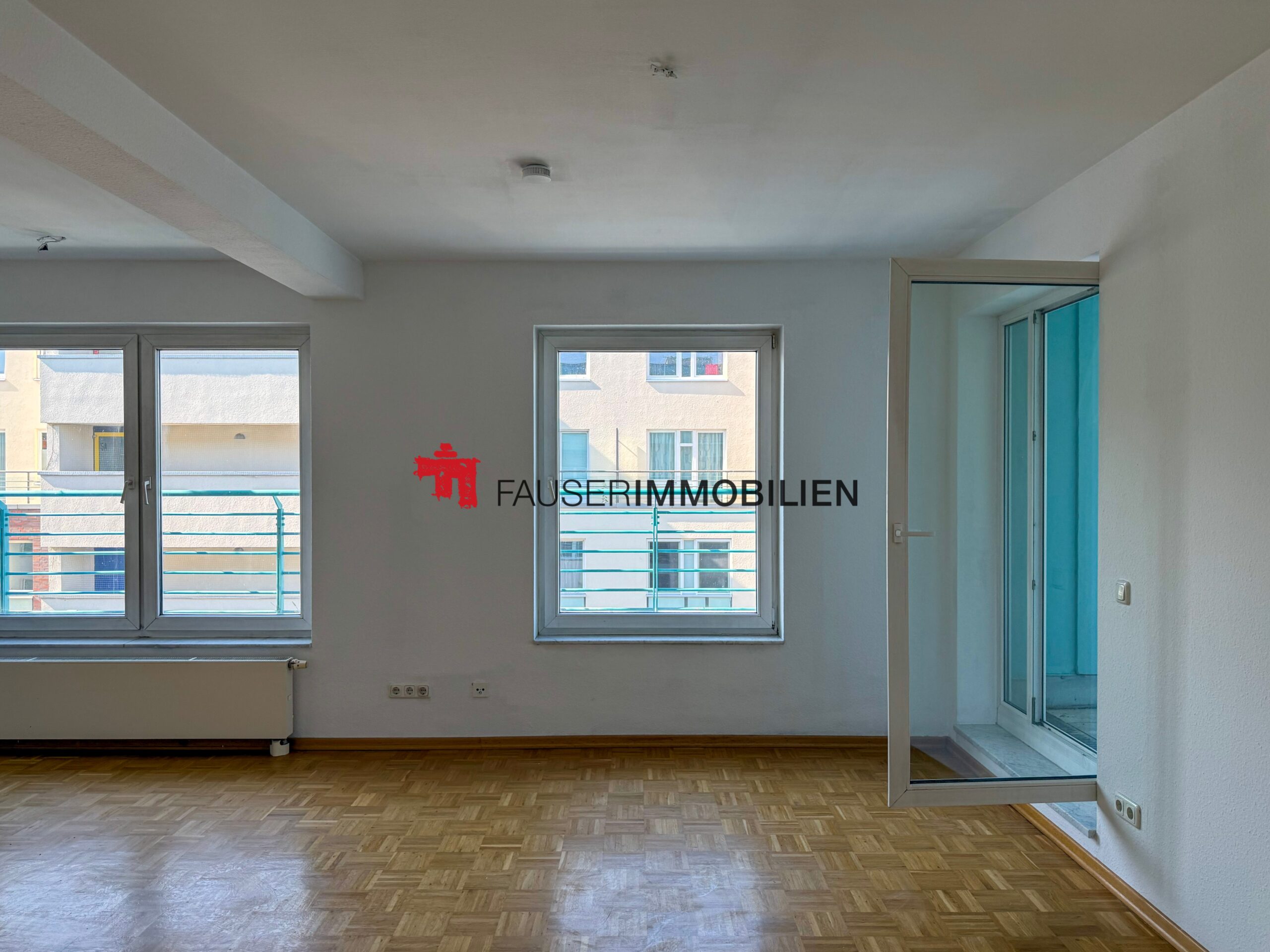 Wohnraum Richtung Balkon