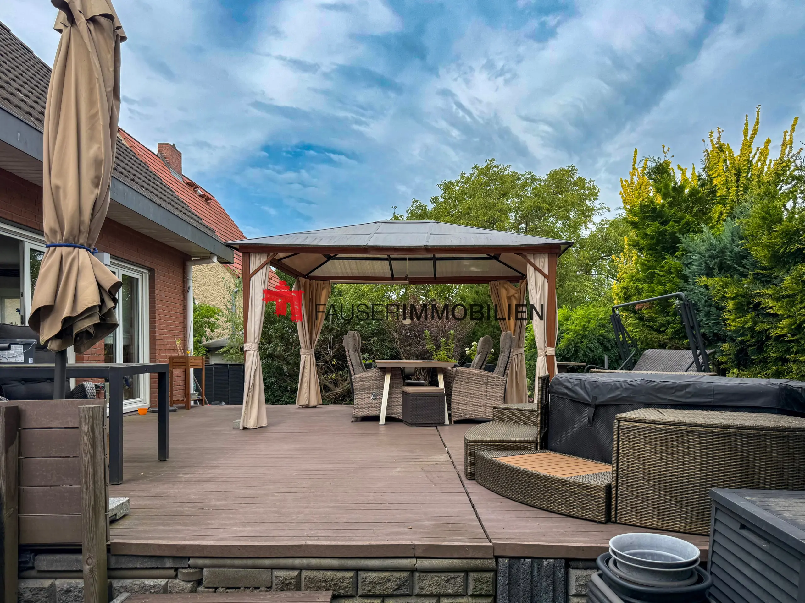 Ein Wohnzimmer für den Sommer