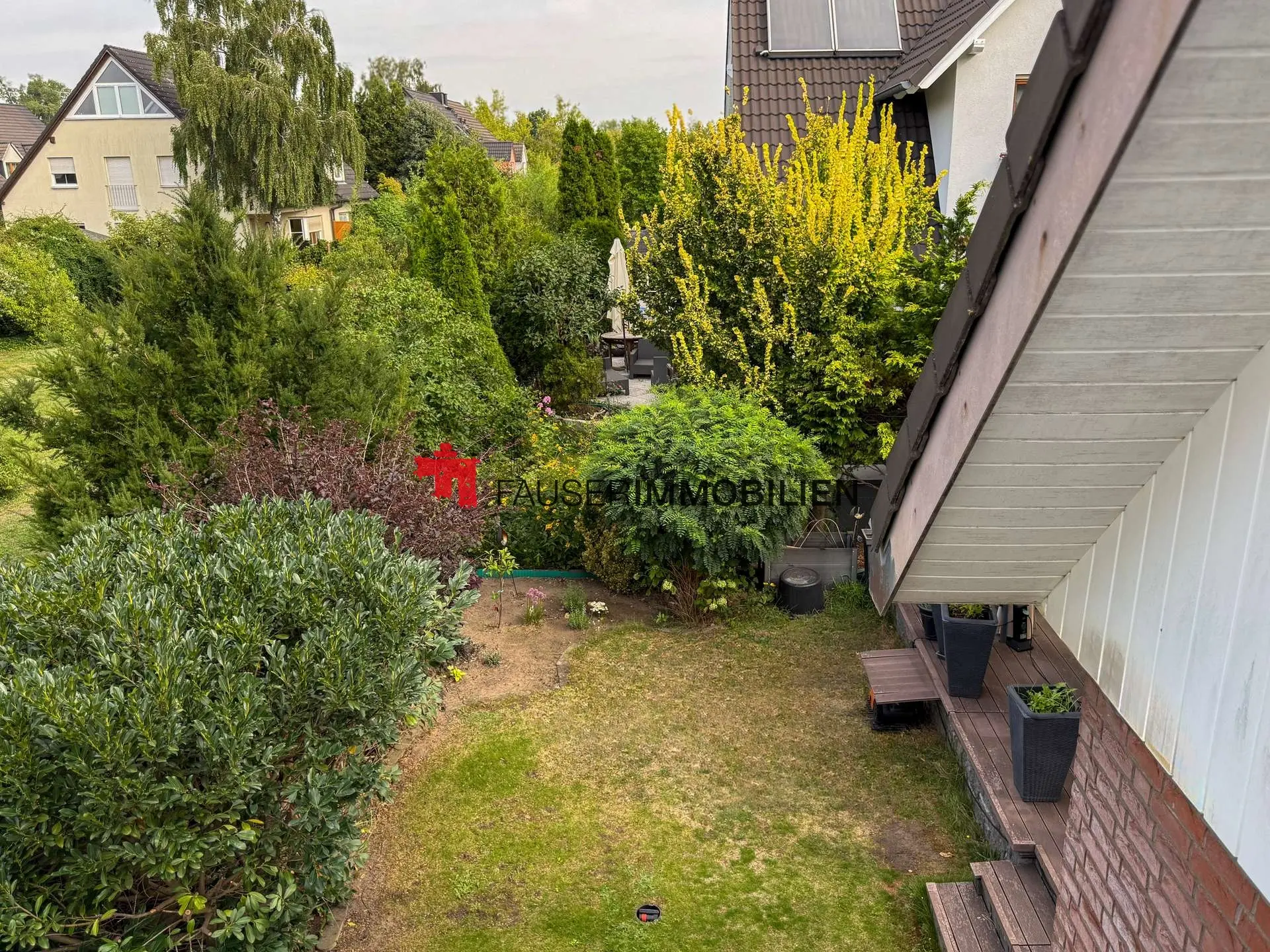 Grün. Gewachsen. Geschützt.