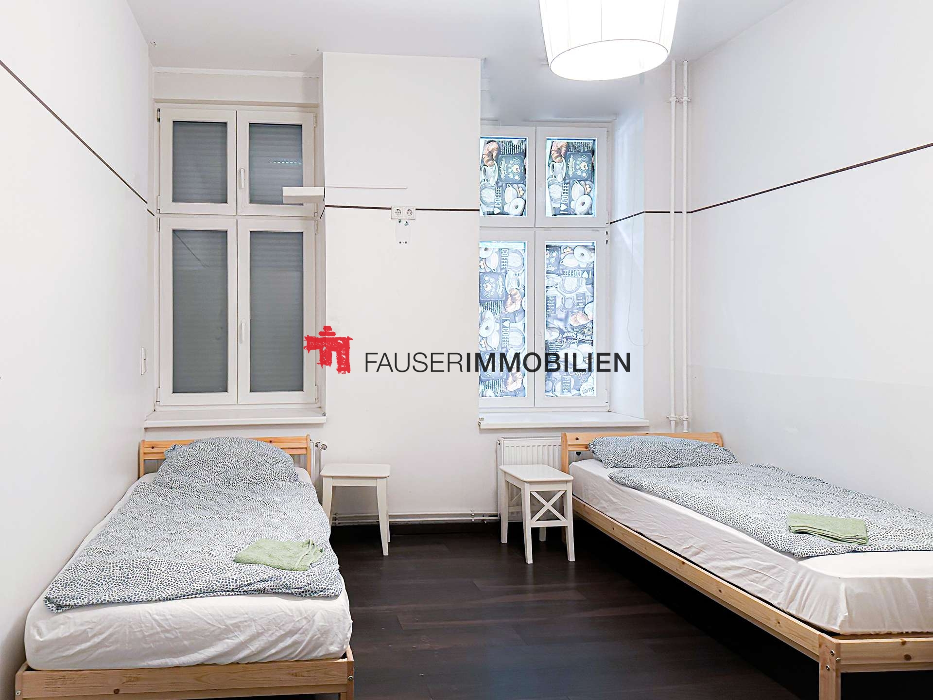 Viel Platz für Familien, Freunde oder Kollegen.