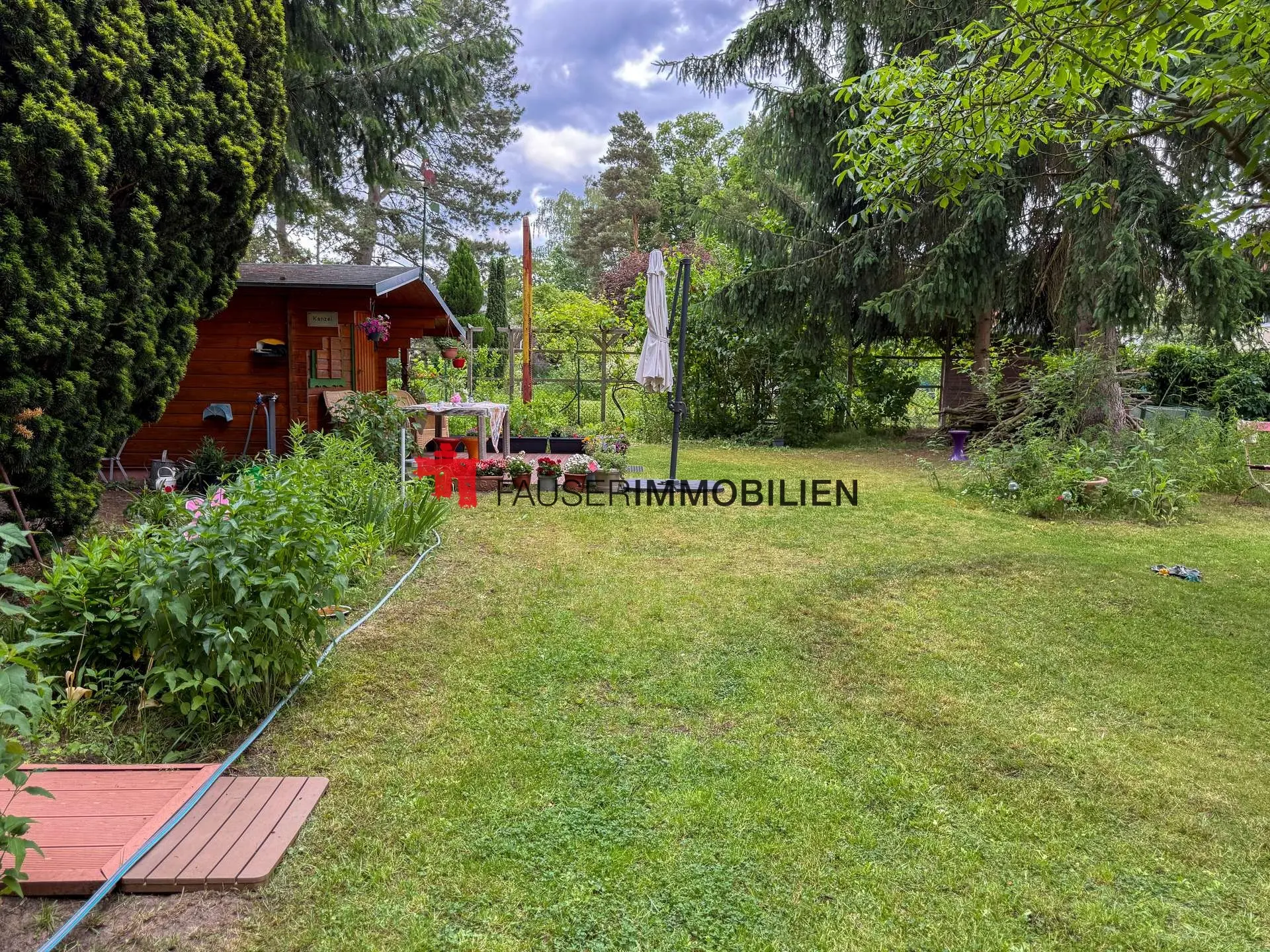 Ein Garten zum Ankommen und Bleiben
