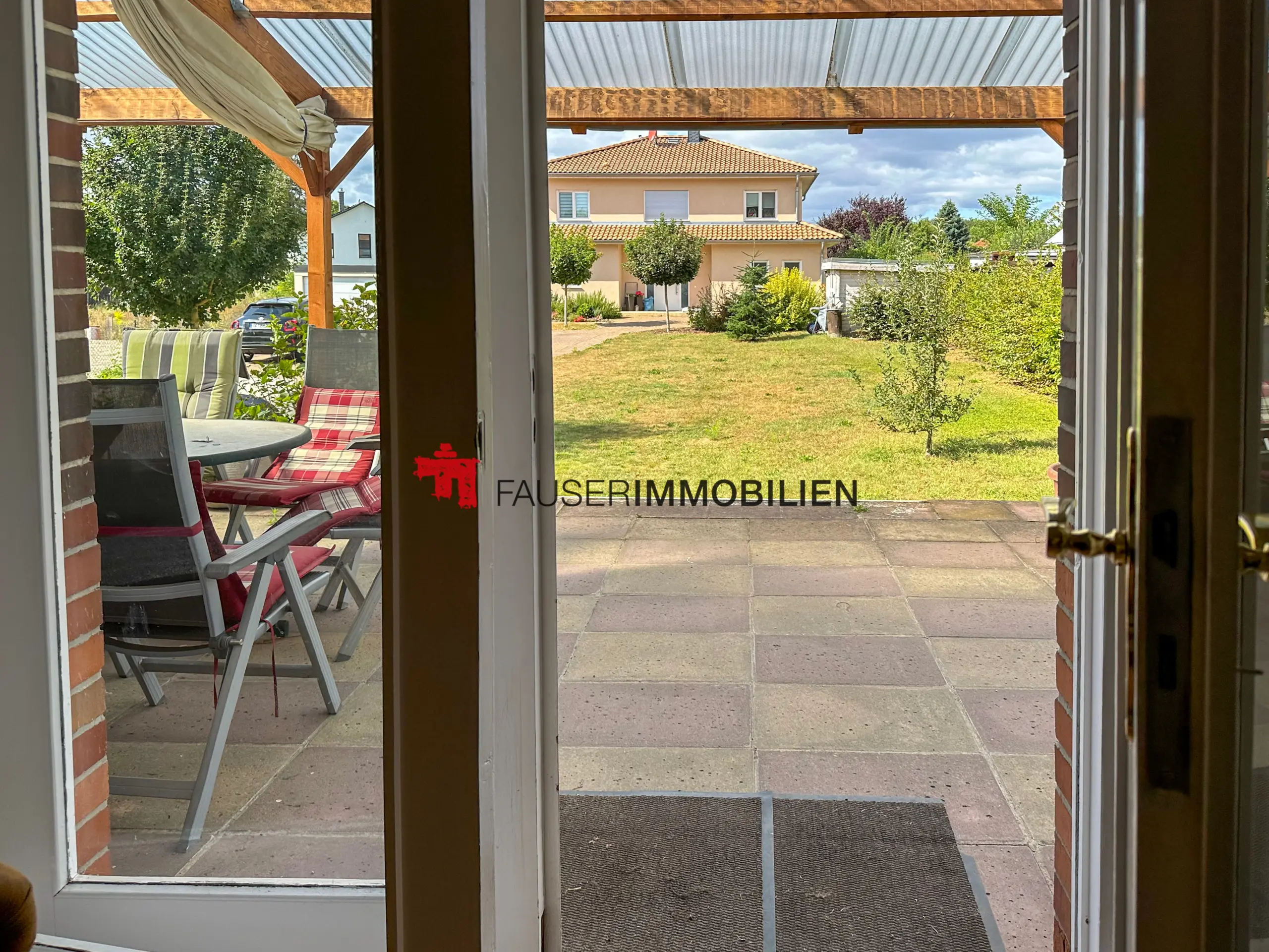 Wenn drinnen und draußen zusammenfinden