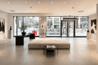 310 m² MITTE- PREMIUM-ECK-LAGE IM GALLERY-STYLE MAX. SICHTBARKEIT FÜR LIFESTYLE- SHOWROOM & FASHION, 10117 Berlin, Verkaufsfläche