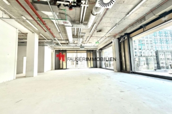 LOFTSTYLE IN BESTLAGE VON MITTE- 310 m² GLAS-FLAGSHIP -STORE EG+1.OG FÜR STARKE BRANDS, 10117 Berlin, Verkaufsfläche