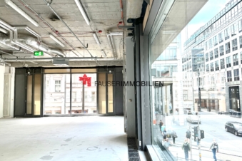 LOFTSTYLE IN BESTLAGE VON MITTE- 310 m² GLAS-FLAGSHIP -STORE EG+1.OG FÜR STARKE BRANDS, 10117 Berlin, Verkaufsfläche