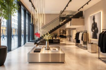310 m² BERLIN- MITTE HIGH-VISIBILITY FLAGSHIP STORE/ GALLERY 2 FLOORS 1A- PREMIUMLAGE, 10117 Berlin, Verkaufsfläche