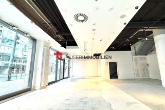LOFTSTYLE IN BESTLAGE VON MITTE- 310 m² GLAS-FLAGSHIP -STORE EG+1.OG FÜR STARKE BRANDS, 10117 Berlin, Verkaufsfläche