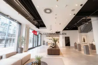 310m² BERLIN-MITTE PREMIUM-STORE LOFT STYLE AUF 2 EBENEN FÜR STUDIO-RETAIL & GALLERY PROVISIONSFREI!, 10117 Berlin, Verkaufsfläche