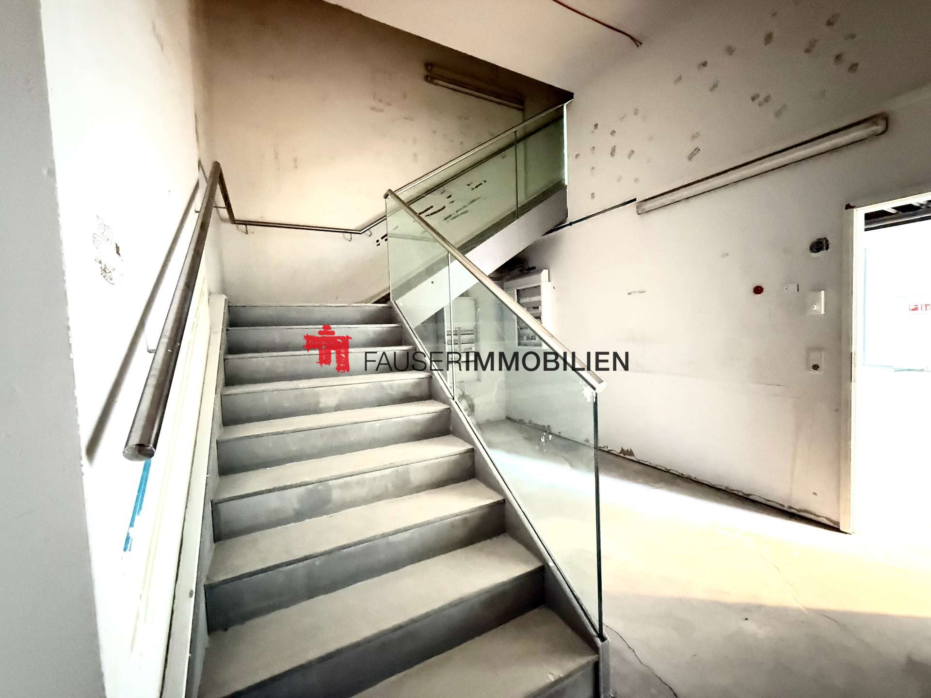 Treppenaufgang