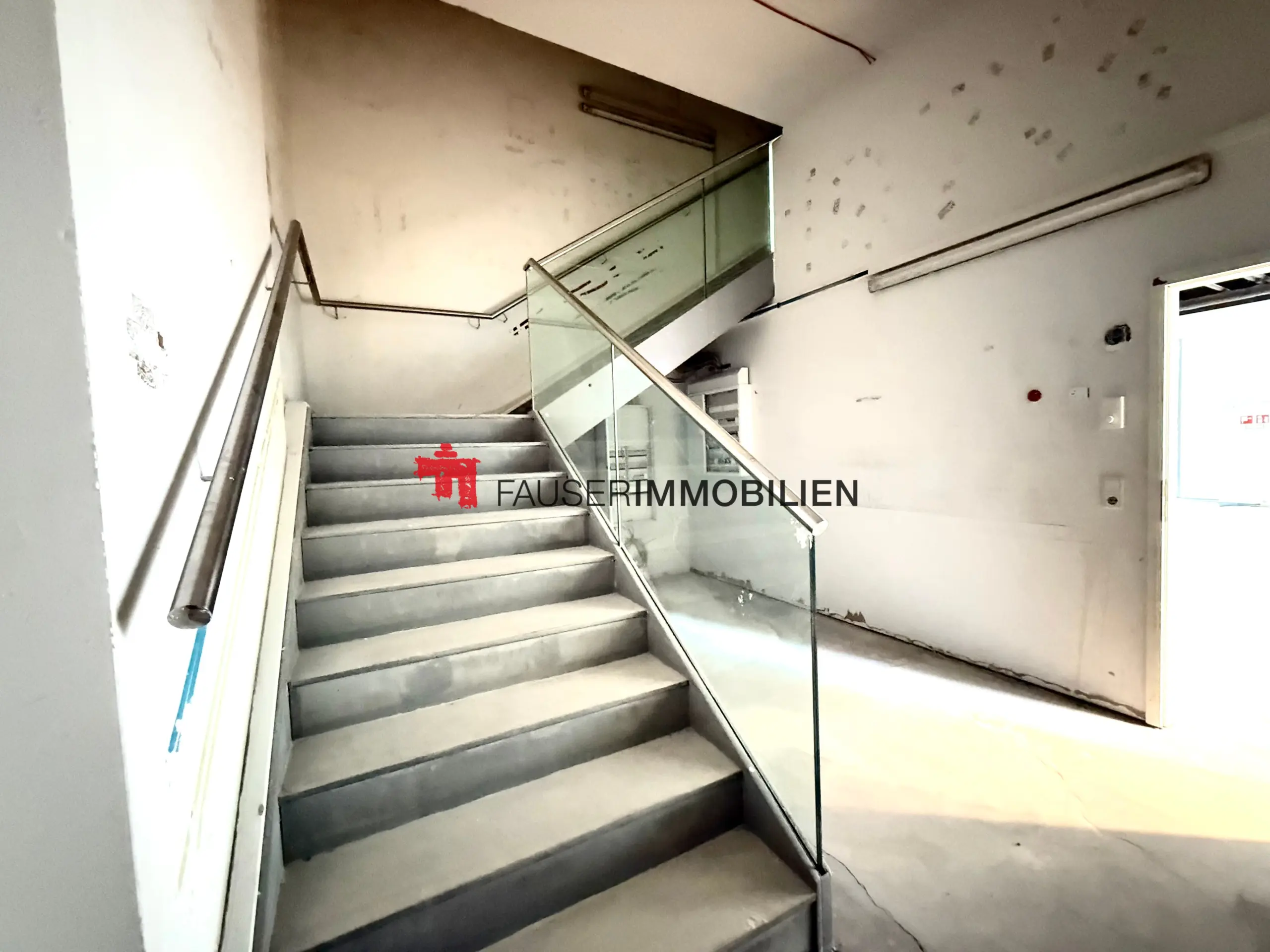 Treppenaufgang