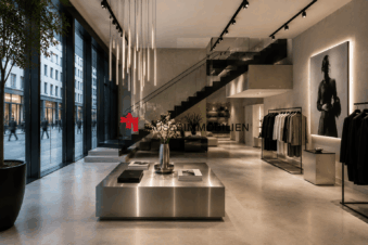 310 m² BERLIN-MITTE HIGH-VISIBILITY FLAGSHIP / BRAND SPACE 2 FLOORS 1A- PREMIUMLAGE, 10117 Berlin, Verkaufsfläche