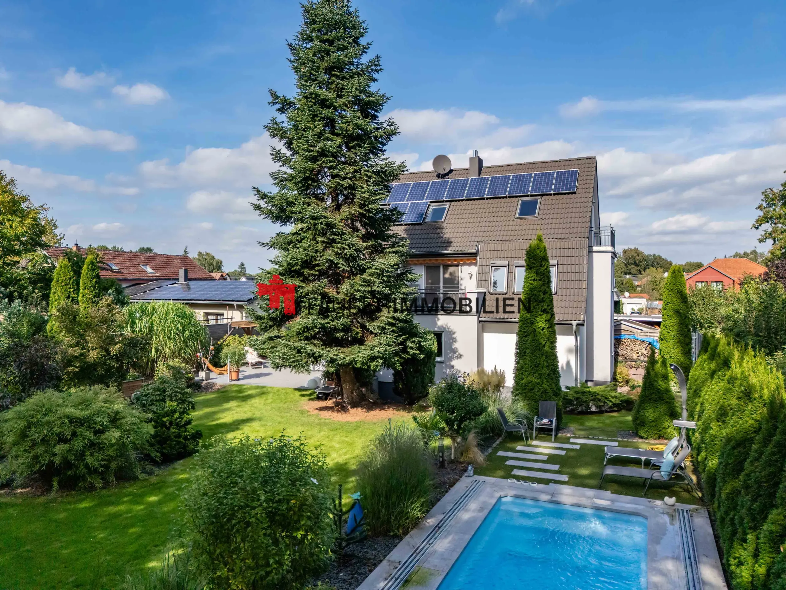 Ein Zuhause, das mit der Familie lebt