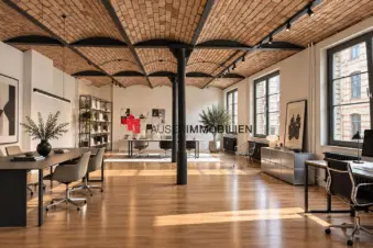 108 m² ROSENTHALER STR. HOF-CHARME KAPPENDECKEN & EICHENPARKETT FÜR KREATIVE TEAMS- PROVISIONSFREI, 10178 Berlin, Büro/Praxis